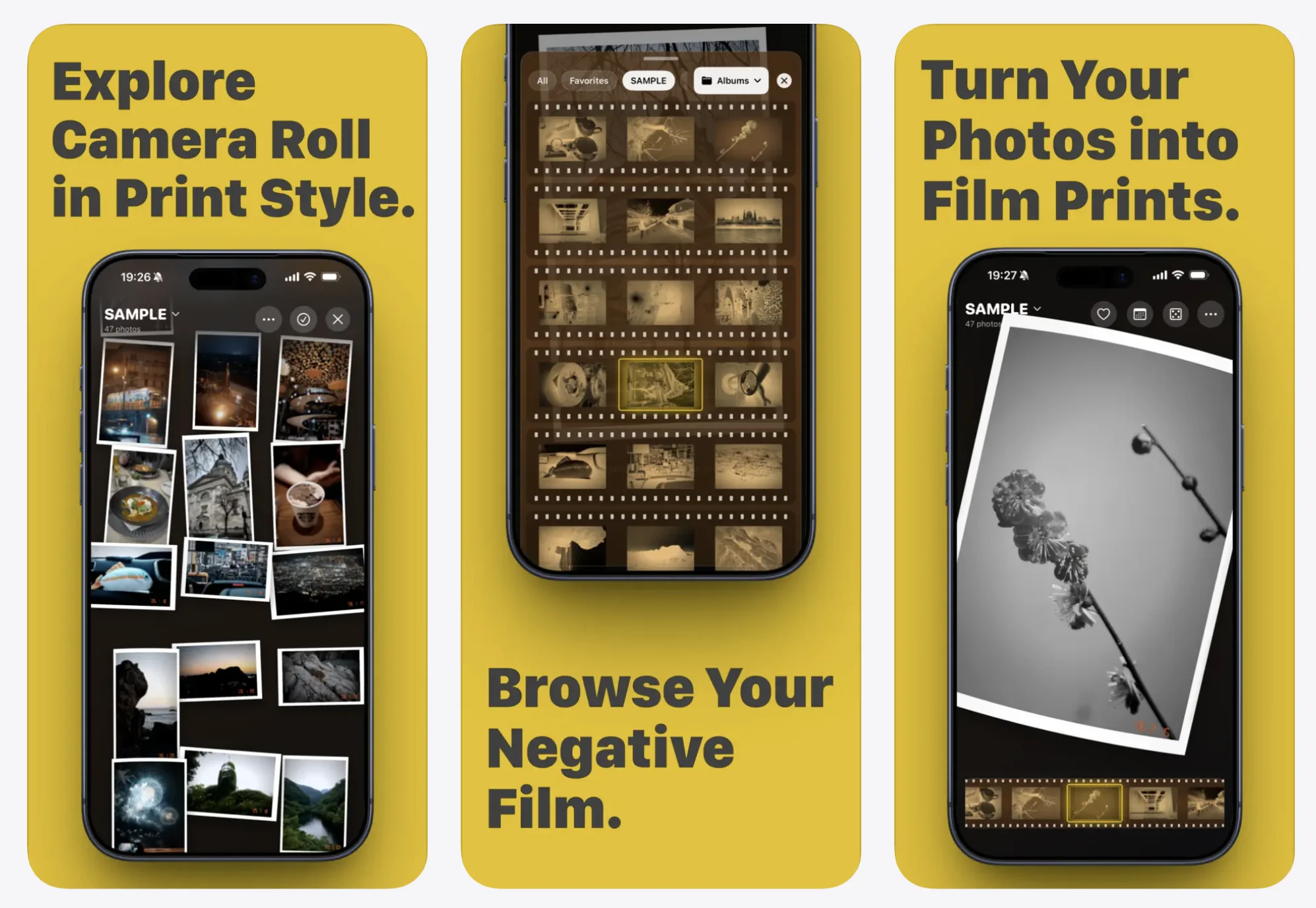 Filmic Photo — Explore, Browse, and Export